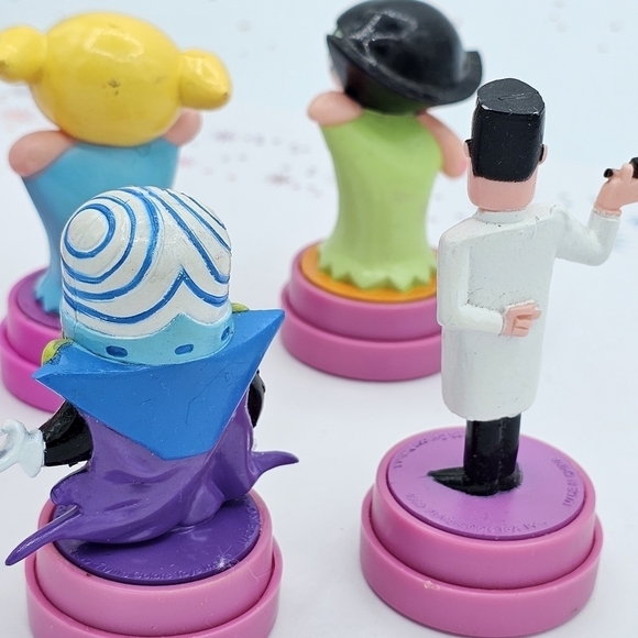 Vintage The Powerpuff Girls Self-Inking Action Stampers - Picture 10 of 10